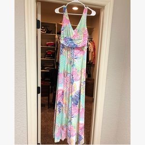 Lilly Pulitzer Maxi Dress size Medium